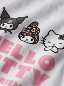 NAME IT Hello Kitty T-shirt Jixara Bright White